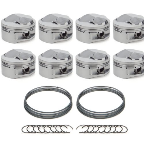 BBC Dome Piston Set 4.500 Bore +40.1cc