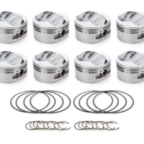 SBF Dome Piston Set 4.030 Bore +12cc