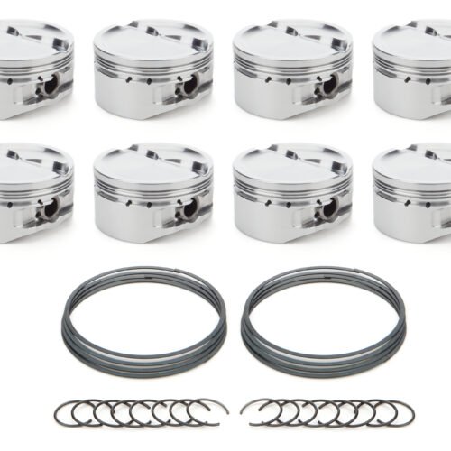 SBF Dished Piston Set 4.030 Bore – 21.7cc