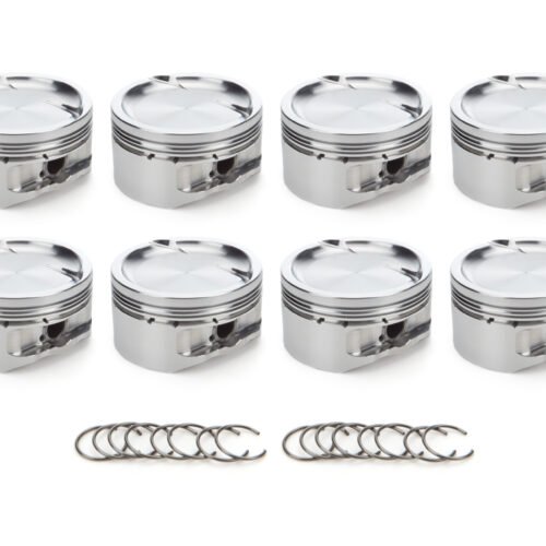 SBF Dished Piston Set 4.125 Bore – 34.2cc