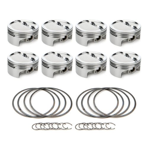 SBC Dished Piston Set 4.030 Bore –  18.9cc