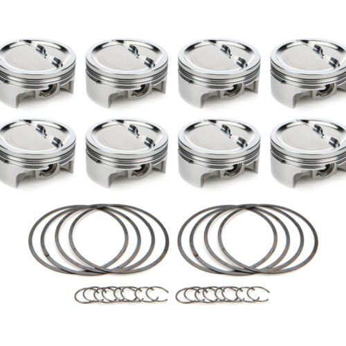 SBC Dished Piston Set 4.125 Bore –  22.5cc