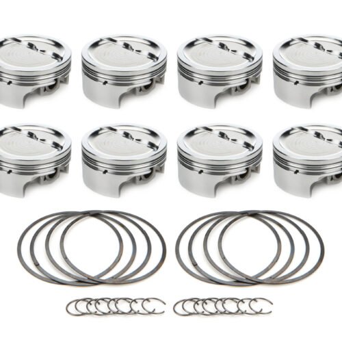 SBC Dished Piston Set 4.155 Bore –  23.9cc