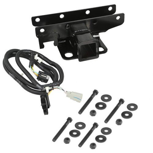 Receiver Hitch Kit w/Wir ing Harness 07-18 Jeep