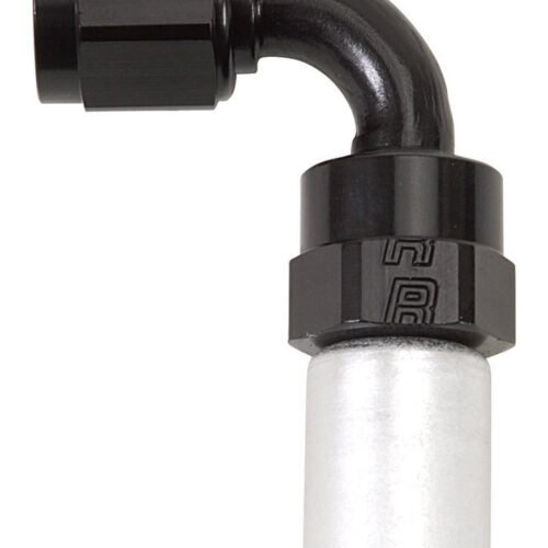 #8 90 Deg Hose Fitting P/C Crimp-On