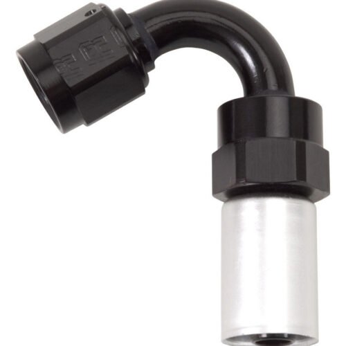 #12 120 Deg Hose Fitting P/C Crimp-On