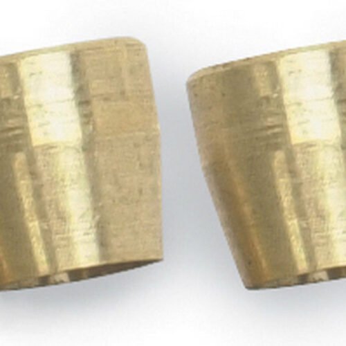 #6 Repl Brass Ferrules 2pk