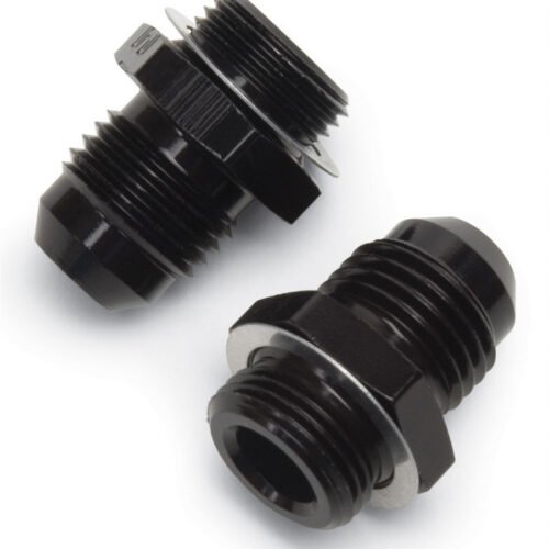 P/C #6 to 9/16-24 Holley Carb Ftgs (2pk)
