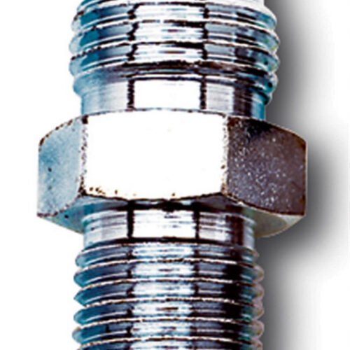 Adapter Fitting Carb/ Fuel Pump #6 to 1/2-20