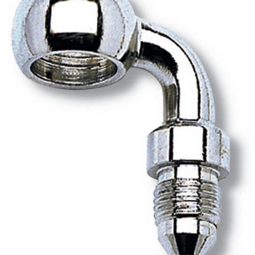 Endura Banjo Fitting #3 Male to 10mm 90 Deg