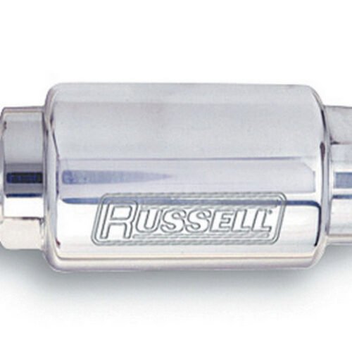 3-1/4in Aluminum Filter #8 x 3/8in Polished