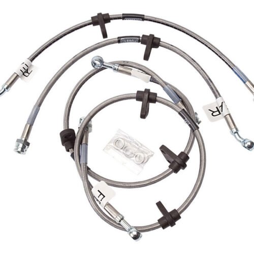 SS Brake Line Kit 92-95 Honda Civic