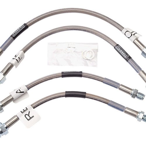S/S Brake Line Kit 63-82 Corvette