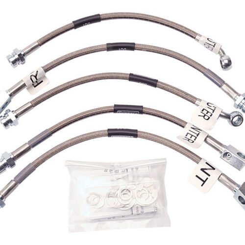 Brake Hose Kit 93-97 GM F-Body w/o Traction Cntr