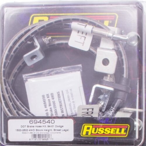 S/S Brake Line Kit 94-99 Dodge 4WD
