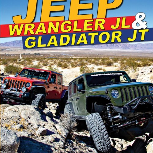 Jeep Wrangler JL and JT Performance Modification