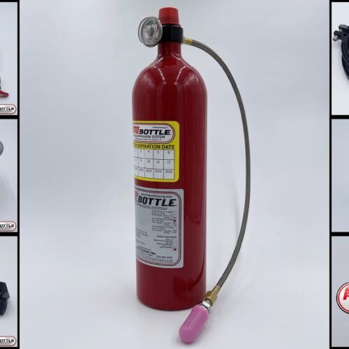 Fire Suppresion System 5LB Sprint w/RB Mounts