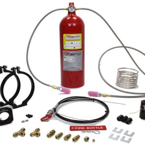 Fire Suppression System 10lb Automatic & Manual