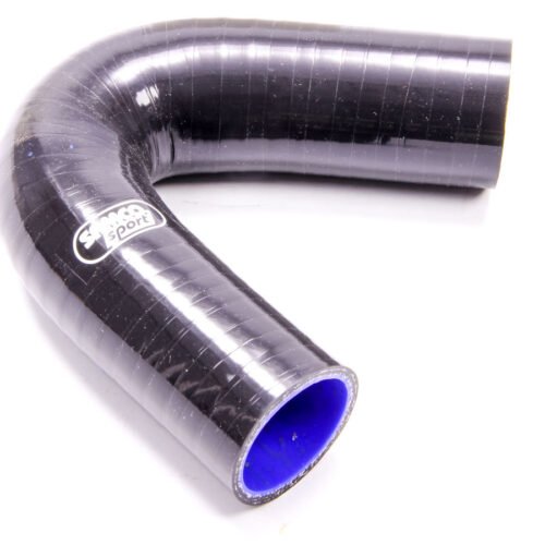 1-1/2in 135 Deg Elbow Hose Black