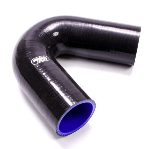 2-3/8in 135 Deg Elbow Hose Black