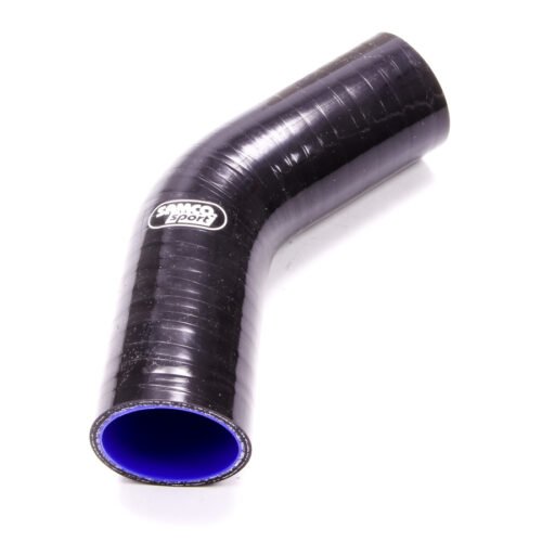 1-3/4in 45Deg Elbow Hose Black