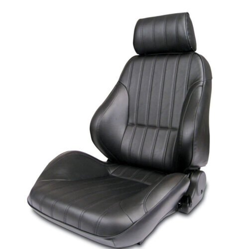 Rally Recliner Seat – LH – Black Vinyl