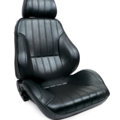 Rally Recliner Seat – RH – Black Vinyl