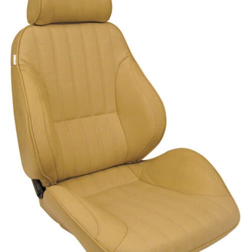 Rally Recliner Seat – RH – Beige Vinyl