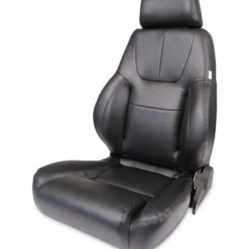 Elite Lumbar Seat – LH – Black Vinyl