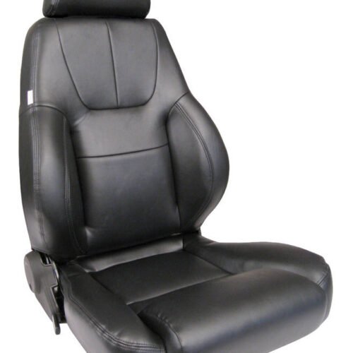 Elite Lumbar Seat – RH – Black Vinyl