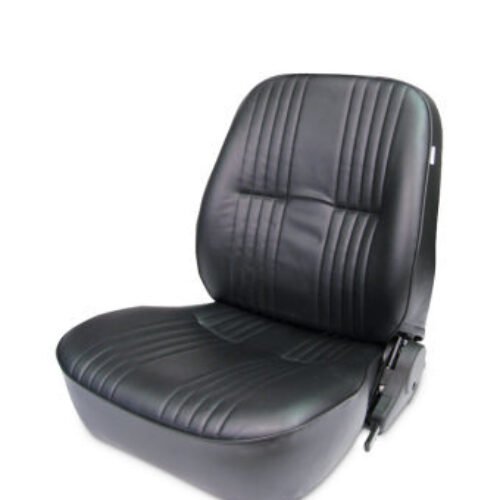 PRO90 Low Back Recliner Seat – LH – Black Vinyl