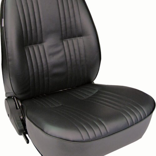 PRO90 Low Back Recliner Seat – RH – Black Vinyl