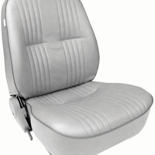 PRO90 Low Back Recliner Seat – RH – Grey Vinyl