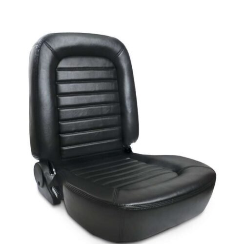 Classis Muscle Car Seat – LH – Black Vinyl