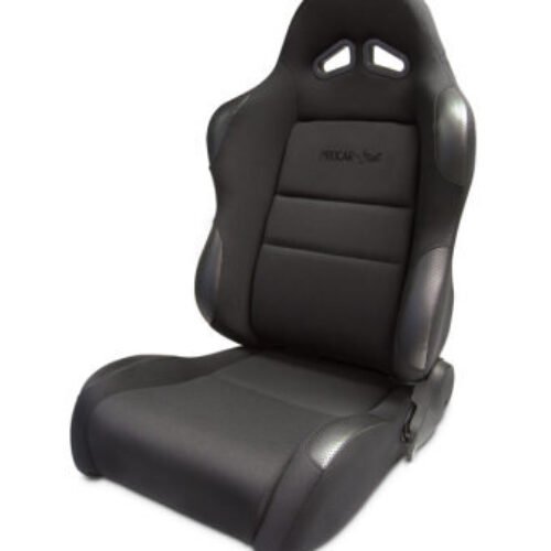 Sportsman Racing Seat – Left – Black Velour