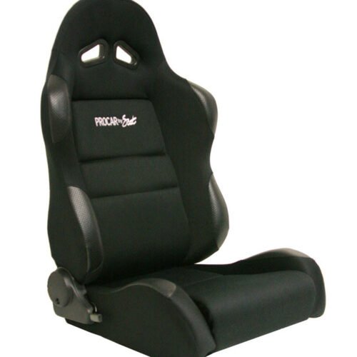 Sportsman Racing Seat – Right – Black Velour