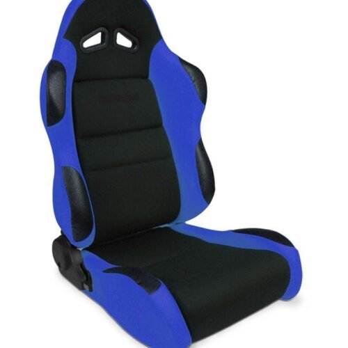 Sportsman Racing Seat – Right – Blue Velour