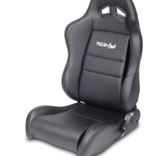 Sportsman Racing Seat – Left – Blk Syn Leather