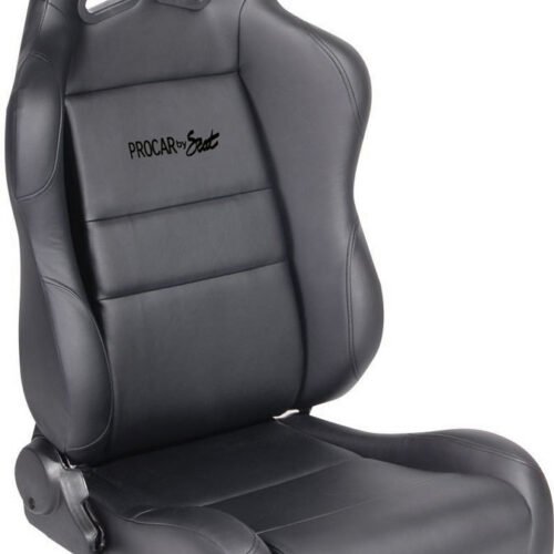 Sportsman Racing Seat – Right – Blk Syn Leather