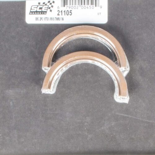 SBC Rear Main Seal – 2-Piece Viton