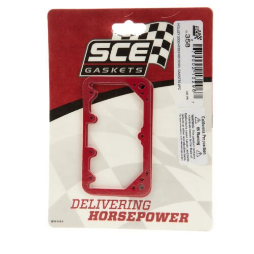 Fuel Bowl Gaskets 2pk Holley 2300/4150/4160