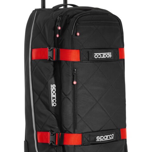 Bag Tour Black / Red