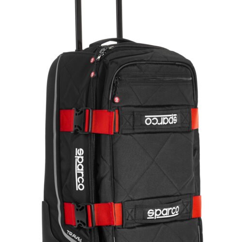 Bag Travel Black / Red