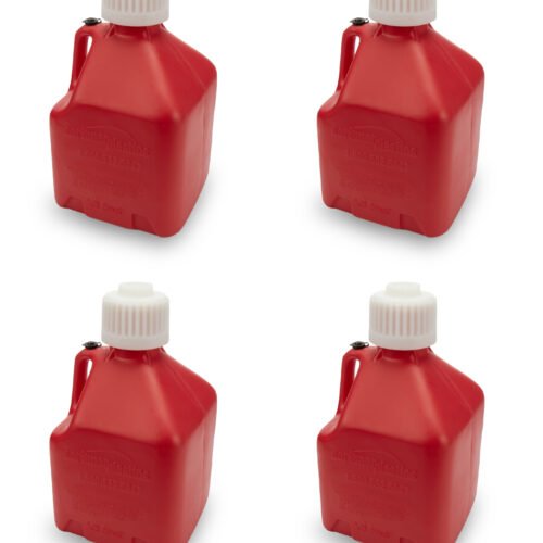 Utility Jug 3 Gallon – Red – Case 4