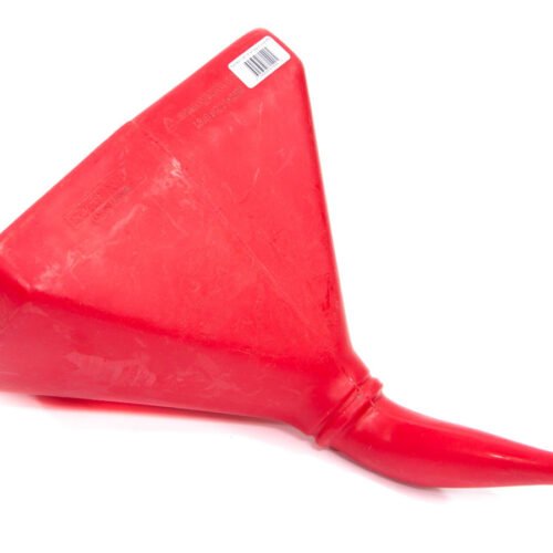 Funnel – 14in 45 Deg. D-Shape Red