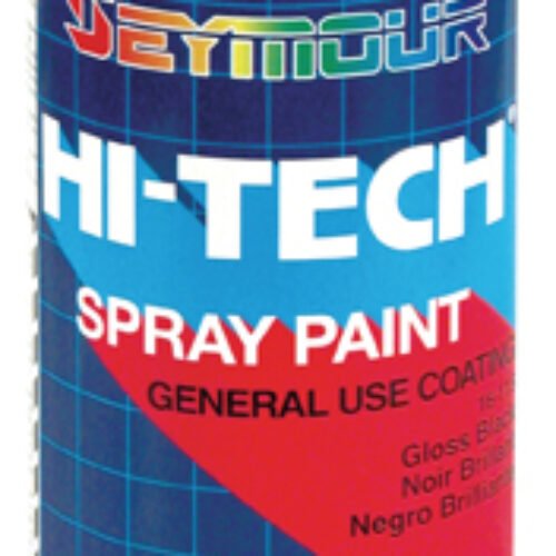 Hi-Tech Enamels Gloss Black Paint