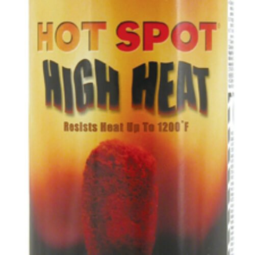 Hot Spot High Temp Paint Black