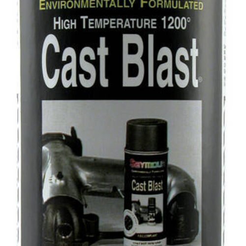 Cast Iron Gray Hi-Heat Paint