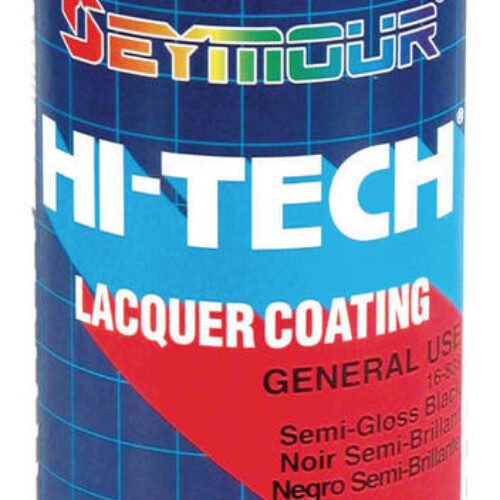 Hi-Tech Lacquers Semi- Gloss Black