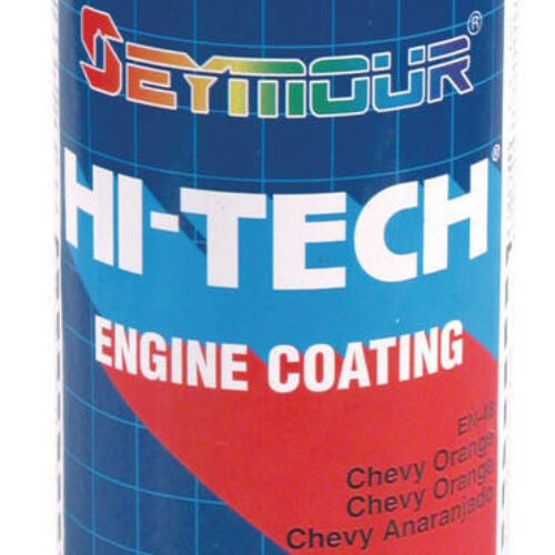 Hi-Tech Engine Paints Chevy Orange